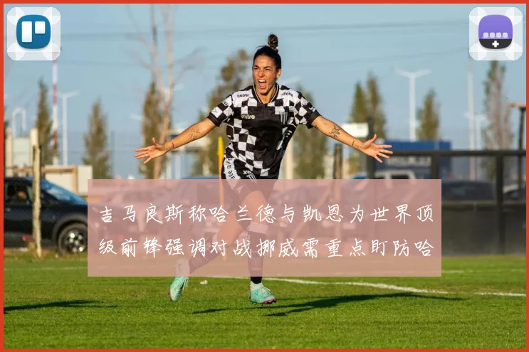 吉马良斯称哈兰德与凯恩为世界顶级前锋强调对战挪威需重点盯防哈兰德