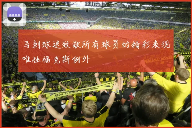 马刺球迷致敬所有球员的精彩表现唯独福克斯例外